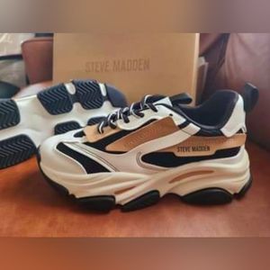 Steve Madden Possession shoes black/tan